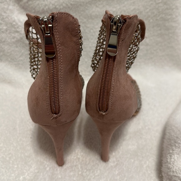 Rhinestone heels - Picture 2 of 3